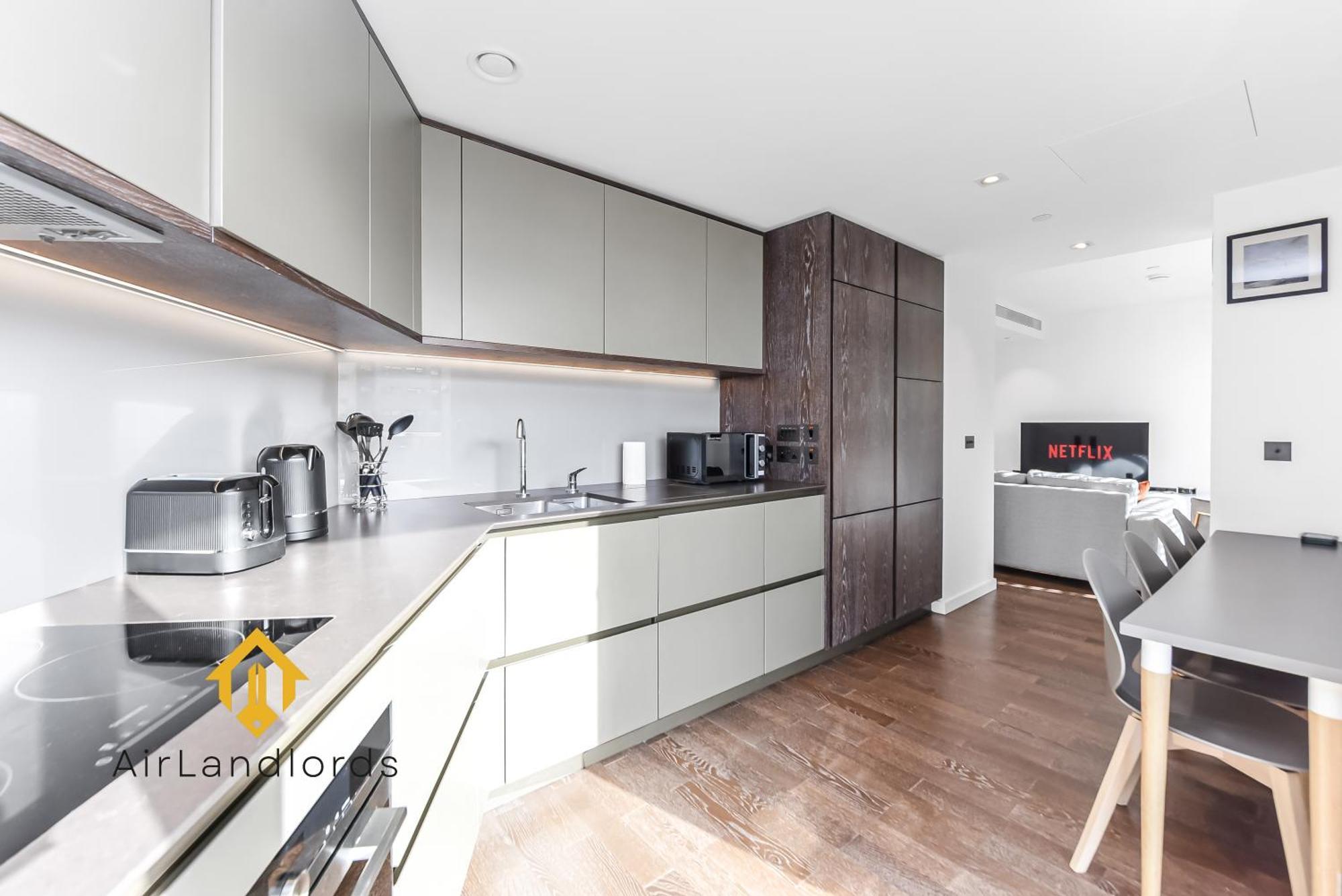 Modern 1 Bedroom Flat In The Heart Of Battersea Londres