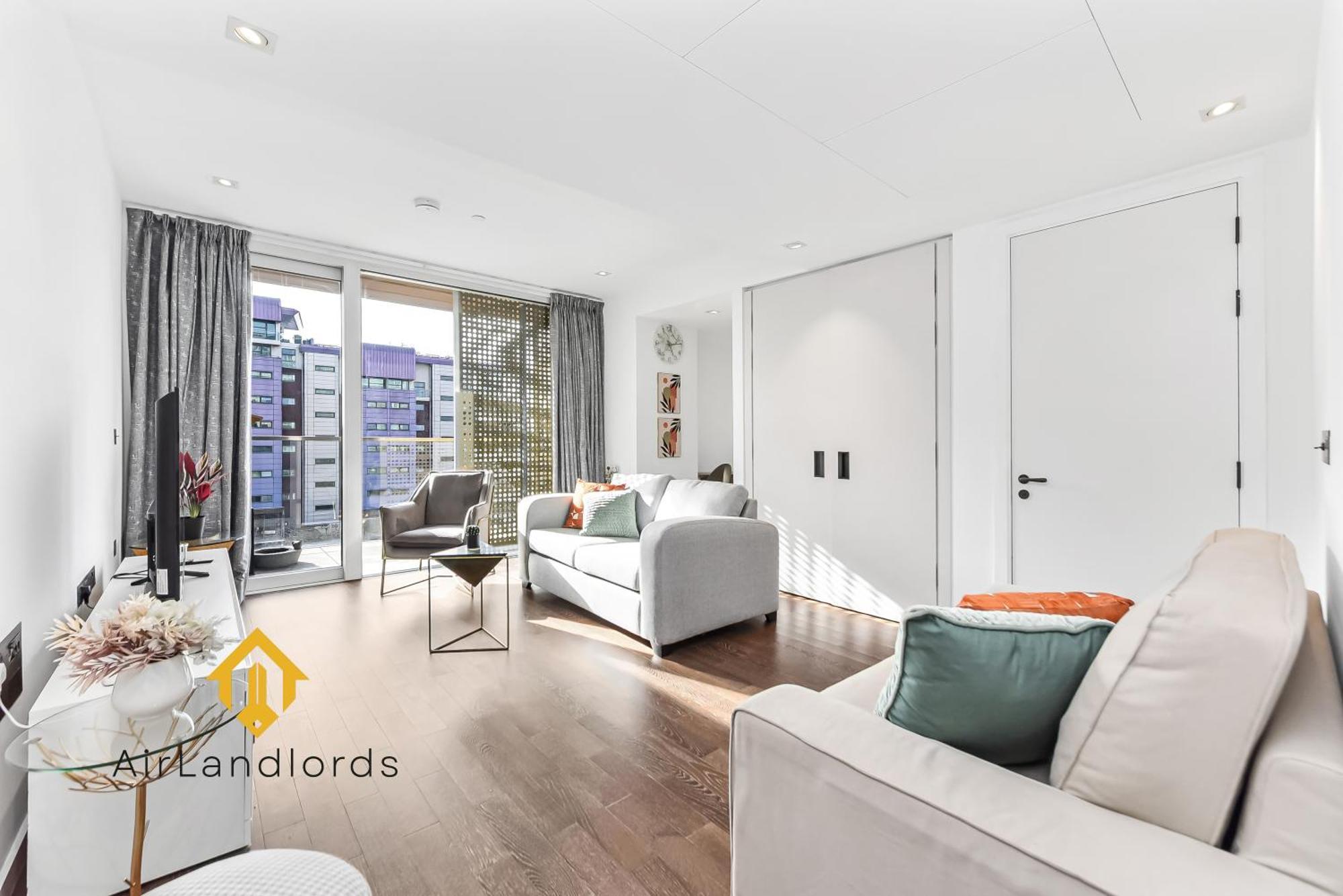 Modern 1 Bedroom Flat In The Heart Of Battersea Londres